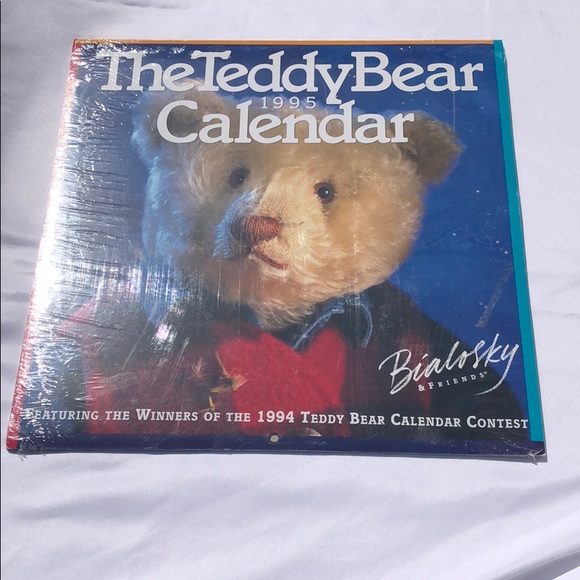 🧨CLEARANCE‼️ 1995 🆕 Bialosy & Friends 🧸calendar - Picture 1 of 12
